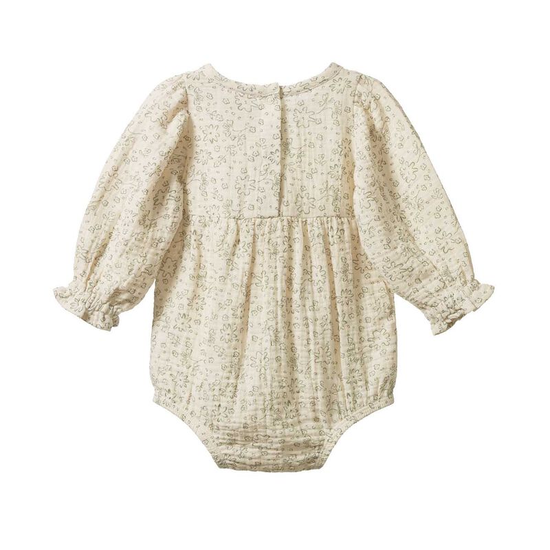 Nature Baby Willow Bodysuit Muslin image number 2